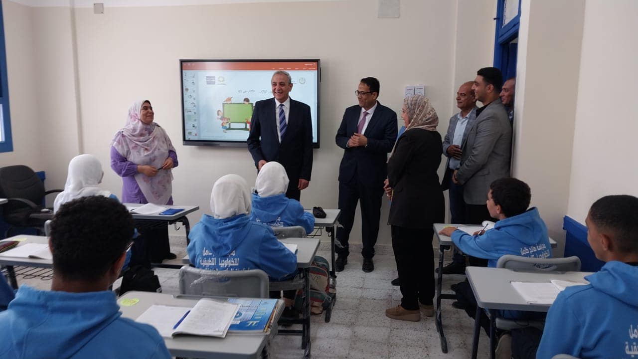 Gharbia Governor visit